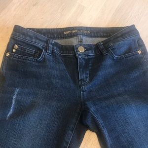 Michael Kors skinny jeans, size 2